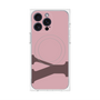 プレミアムパネル with MagSafe［ オリジナル - initial color - Y dusty pink ］