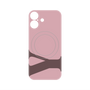 プレミアムパネル with MagSafe［ オリジナル - initial color - Y dusty pink ］