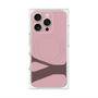 プレミアムパネル with MagSafe［ オリジナル - initial color - Y dusty pink ］