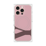プレミアムパネル with MagSafe［ オリジナル - initial color - Y dusty pink ］