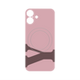 プレミアムパネル with MagSafe［ オリジナル - initial color - Y dusty pink ］