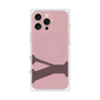 プレミアムパネル with MagSafe［ オリジナル - initial color - Y dusty pink ］