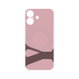 プレミアムパネル with MagSafe［ オリジナル - initial color - Y dusty pink ］