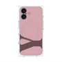 プレミアムパネル with MagSafe［ オリジナル - initial color - Y dusty pink ］
