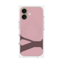 プレミアムパネル with MagSafe［ オリジナル - initial color - Y dusty pink ］