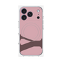 プレミアムパネル with MagSafe［ オリジナル - initial color - Y dusty pink ］