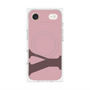 プレミアムパネル with MagSafe［ オリジナル - initial color - Y dusty pink ］