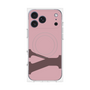 プレミアムパネル with MagSafe［ オリジナル - initial color - Y dusty pink ］