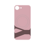 プレミアムパネル with MagSafe［ オリジナル - initial color - Y dusty pink ］