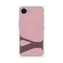 プレミアムパネル with MagSafe［ オリジナル - initial color - Y dusty pink ］