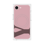 プレミアムパネル with MagSafe［ オリジナル - initial color - Y dusty pink ］