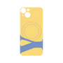 プレミアムパネル with MagSafe［ オリジナル - initial color - Y yellow ］