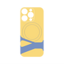 プレミアムパネル with MagSafe［ オリジナル - initial color - Y yellow ］