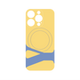 プレミアムパネル with MagSafe［ オリジナル - initial color - Y yellow ］