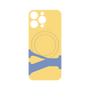 プレミアムパネル with MagSafe［ オリジナル - initial color - Y yellow ］