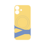 プレミアムパネル with MagSafe［ オリジナル - initial color - Y yellow ］