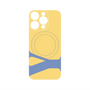 プレミアムパネル with MagSafe［ オリジナル - initial color - Y yellow ］