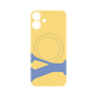 プレミアムパネル with MagSafe［ オリジナル - initial color - Y yellow ］