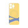 プレミアムパネル with MagSafe［ オリジナル - initial color - Y yellow ］