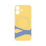 プレミアムパネル with MagSafe［ オリジナル - initial color - Y yellow ］