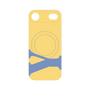 プレミアムパネル with MagSafe［ オリジナル - initial color - Y yellow ］