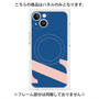 プレミアムパネル with MagSafe［ オリジナル - initial color - Z navy ］