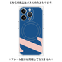 プレミアムパネル with MagSafe［ オリジナル - initial color - Z navy ］