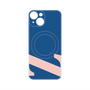プレミアムパネル with MagSafe［ オリジナル - initial color - Z navy ］