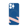 プレミアムパネル with MagSafe［ オリジナル - initial color - Z navy ］
