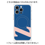プレミアムパネル with MagSafe［ オリジナル - initial color - Z navy ］