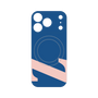 プレミアムパネル with MagSafe［ オリジナル - initial color - Z navy ］