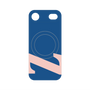 プレミアムパネル with MagSafe［ オリジナル - initial color - Z navy ］