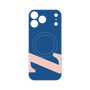 プレミアムパネル with MagSafe［ オリジナル - initial color - Z navy ］