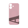 プレミアムパネル with MagSafe［ オリジナル - initial color - A dusty pink ］