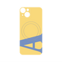 プレミアムパネル with MagSafe［ オリジナル - initial color - A yellow ］