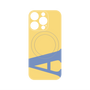 プレミアムパネル with MagSafe［ オリジナル - initial color - A yellow ］