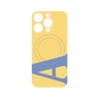 プレミアムパネル with MagSafe［ オリジナル - initial color - A yellow ］
