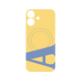 プレミアムパネル with MagSafe［ オリジナル - initial color - A yellow ］