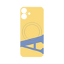 プレミアムパネル with MagSafe［ オリジナル - initial color - A yellow ］