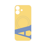プレミアムパネル with MagSafe［ オリジナル - initial color - A yellow ］