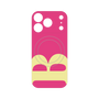 プレミアムパネル with MagSafe［ オリジナル - initial color - B pink ］