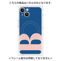 プレミアムパネル with MagSafe［ オリジナル - initial color - B navy ］