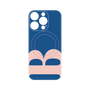 プレミアムパネル with MagSafe［ オリジナル - initial color - B navy ］
