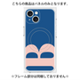 プレミアムパネル with MagSafe［ オリジナル - initial color - B navy ］