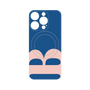 プレミアムパネル with MagSafe［ オリジナル - initial color - B navy ］