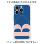 プレミアムパネル with MagSafe［ オリジナル - initial color - B navy ］