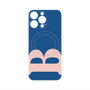 プレミアムパネル with MagSafe［ オリジナル - initial color - B navy ］
