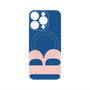 プレミアムパネル with MagSafe［ オリジナル - initial color - B navy ］