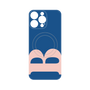 プレミアムパネル with MagSafe［ オリジナル - initial color - B navy ］