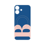 プレミアムパネル with MagSafe［ オリジナル - initial color - B navy ］